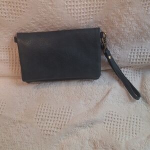Dark Gray Wristlet Wallet
